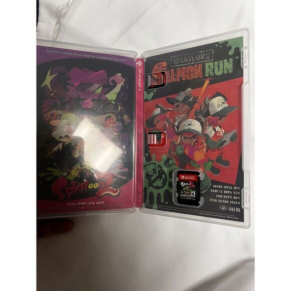 Splatoon 2 Nintendo Video Game Switch Action Shooter Multiplayer E10+ CIA-O‎ - Picture 6 of 6